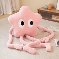 coussin-peluche-geant-etoile-kawaii-rose