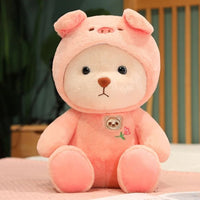 ours-en-peluche-rose-cochon