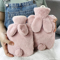 Peluche-bouillotte-lapin-rose