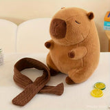 peluche-capybara-echarpe-amovible