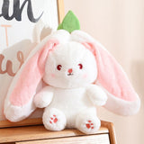 Peluche Lapin - Bunny Buddies Fraise