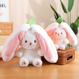 Peluche Lapin - Bunny Buddies Fraise