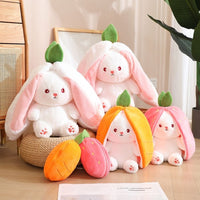 Peluche Lapin - Bunny Buddies Carotte