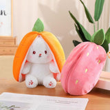 Peluche Lapin - Bunny Buddies Fraise