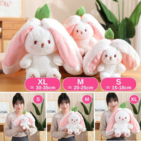 Peluche Lapin - Bunny Buddies Carotte