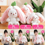 Peluche Lapin - Bunny Buddies Fraise