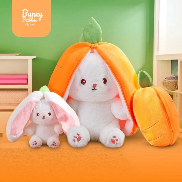 Peluche Lapin - Bunny Buddies Carotte