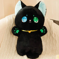 chat-en-peluche-kawaii-noir