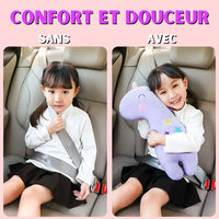 Coussin Ceinture Voiture - Licorne