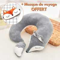 coussin-de-voyage-renard-gris