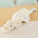 coussin-peluche-dragon-blanc