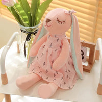 peluche-lapin-rose