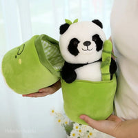 peluche-panda-bambou