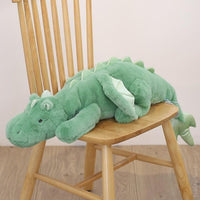 dragon-peluche-vert