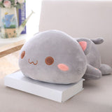 peluche-coussin-chat-japonais-gris