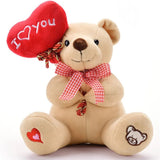 nounours-amoureux-rouge