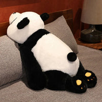 panda-peluche-oreiller-geant