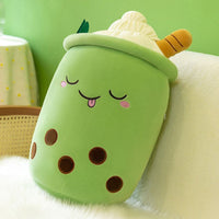 peluche-bubble-tea-vert