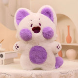 peluche-chat-violet