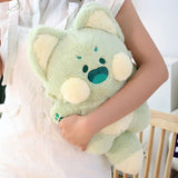 peluche-japonaise-verte