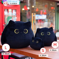 Peluche Chat Bouboule Noir