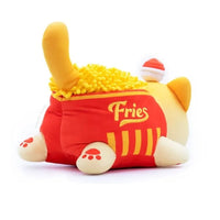 peluche-japonaise-frite-chat