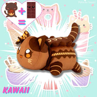 peluche-chat-kawaii-chocolat