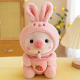 peluche-cochon-lapin