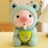 peluche-cochon-grenouille