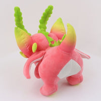 peluche-dragon-rose