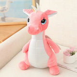 peluche-dragon-rose