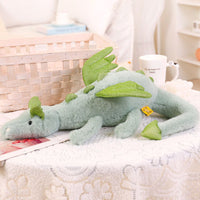 peluche-dragon-vert