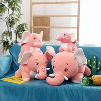 peluche-éléphant-xxl-kawaii-rose