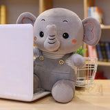 elephant-peluche-gris-salopette