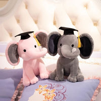 peluche-elephant-toque-diplome