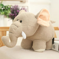 peluche-elephant-mammouth-vintage-gris