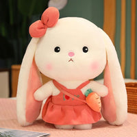 peluche-lapin-belier-rose