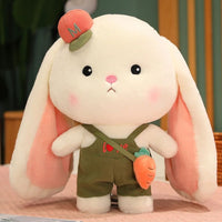 peluche-lapin-belier-vert