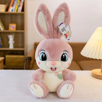 peluche-lapin-rose