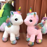 Peluche Licorne Arc en Ciel