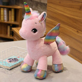 Peluche Licorne Arc en Ciel