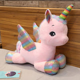 Peluche Licorne Arc en Ciel