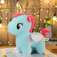 peluche-licorne-bleu